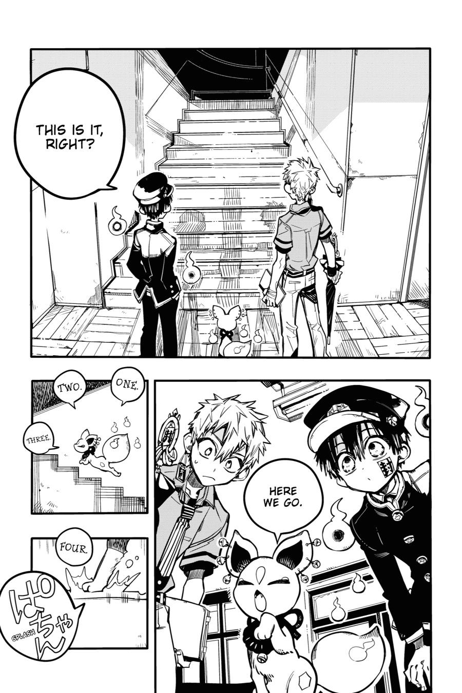 Toilet Bound Hanako Kun, Chapter 33 image 13